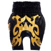 TKB TopKing Special Black Muay Thai Boxing Shorts Free Shipping