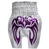 TKB TopKing Special White Muay Thai Boxing Shorts Free Shipping