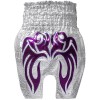 TKB TopKing Special White Muay Thai Boxing Shorts Free Shipping