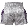 TKB TopKing Special White Muay Thai Boxing Shorts Free Shipping