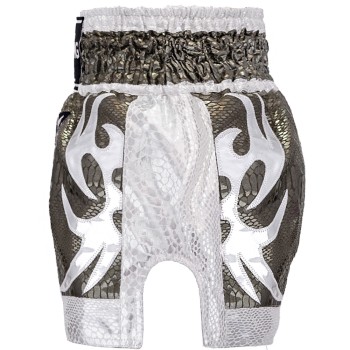 TKB TopKing Special Green Muay Thai Boxing Shorts Free Shipping