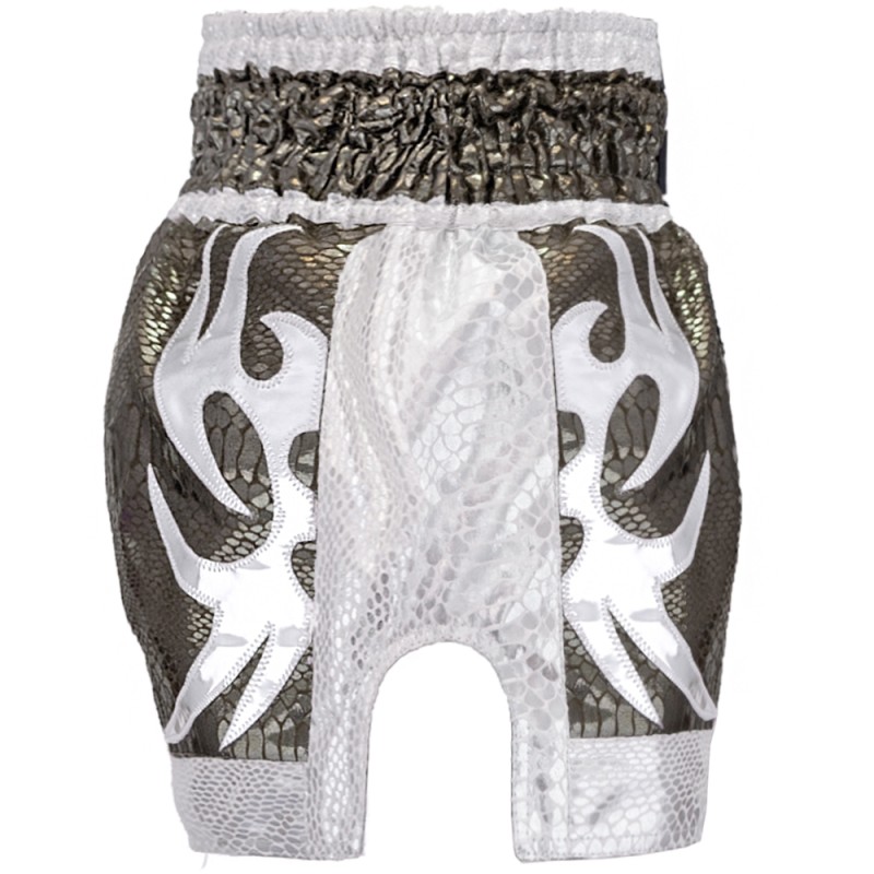 TKB TopKing Special Green Muay Thai Boxing Shorts Free Shipping