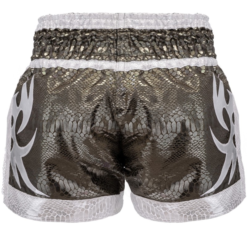 TKB TopKing Special Green Muay Thai Boxing Shorts Free Shipping