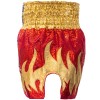 TKB TopKing Special Red Muay Thai Boxing Shorts Free Shipping