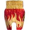 TKB TopKing Special Red Muay Thai Boxing Shorts Free Shipping