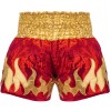 TKB TopKing Special Red Muay Thai Boxing Shorts Free Shipping