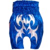 TKB TopKing Special Blue Muay Thai Boxing Shorts Free Shipping