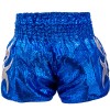 TKB TopKing Special Blue Muay Thai Boxing Shorts Free Shipping