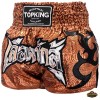 TKB TopKing Special Brown Muay Thai Boxing Shorts Free Shipping