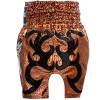 TKB TopKing Special Brown Muay Thai Boxing Shorts Free Shipping