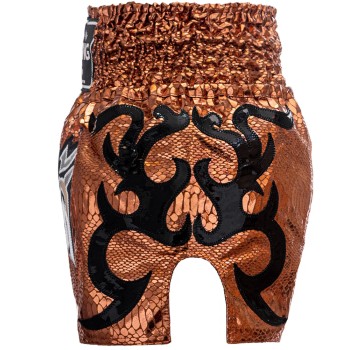TKB TopKing Special Brown Muay Thai Boxing Shorts Free Shipping