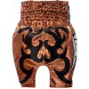 TKB TopKing Special Brown Muay Thai Boxing Shorts Free Shipping
