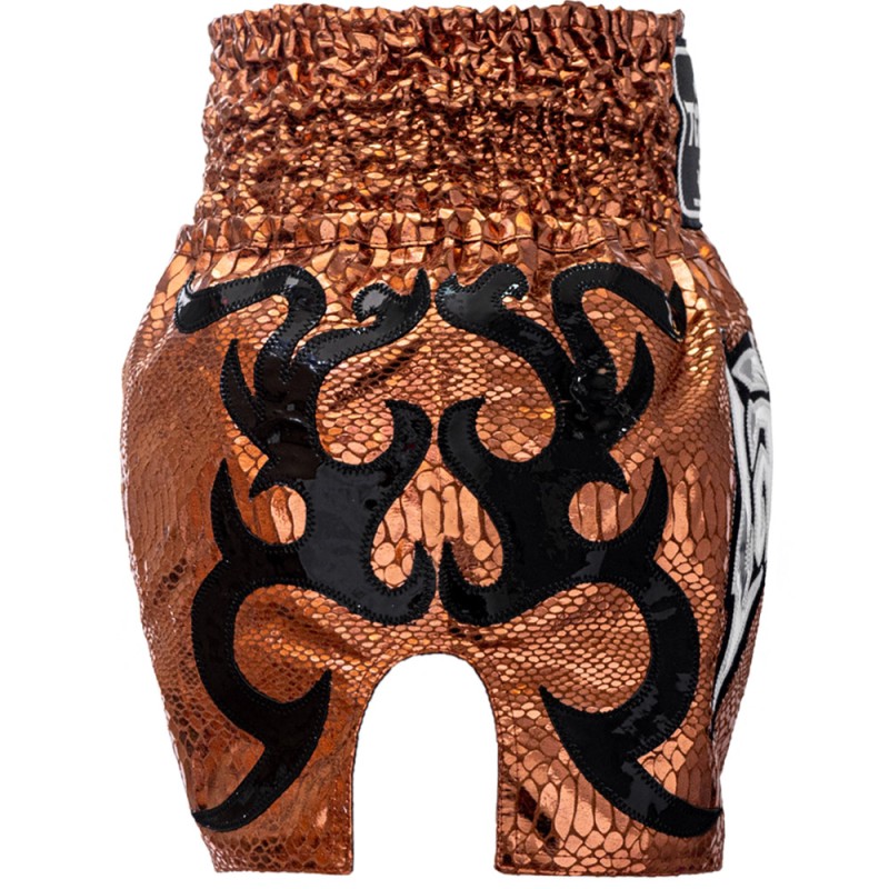 TKB TopKing Special Brown Muay Thai Boxing Shorts Free Shipping