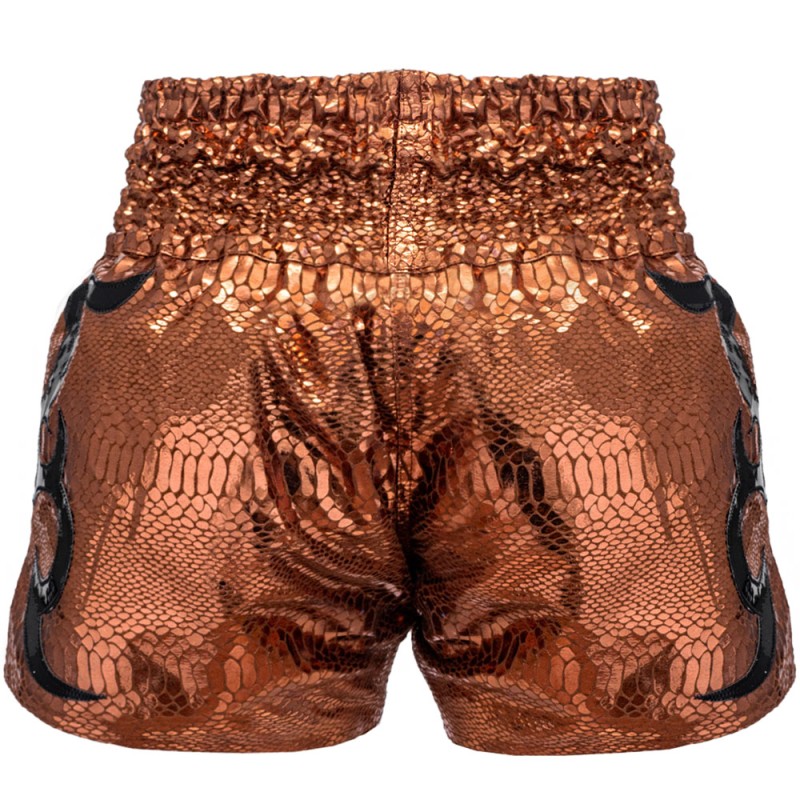 TKB TopKing Special Brown Muay Thai Boxing Shorts Free Shipping