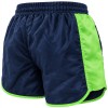 TKB TopKing TKRMS-007 Muay Thai Boxing Shorts Retro Blue-Green Free Shipping