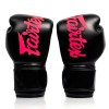 Fairtex BGV14 Boxing Gloves Neon Noir Black-Pink