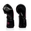 Fairtex BGV14 Boxing Gloves Neon Noir Black-Pink