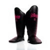 Fairtex SP5 Muay Thai Boxing Shin Guards "Competition" Neon Noir Black-Pink