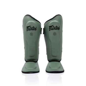 Fairtex SP9 "Ultra Ergo" Muay Thai Boxing Shin Guards Active Duty