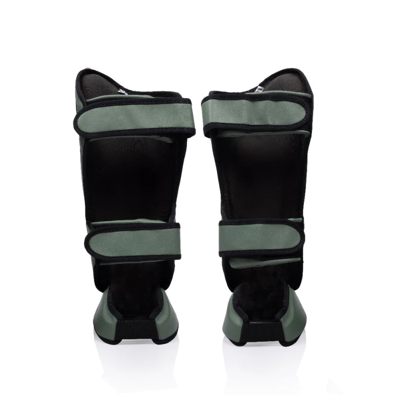 Fairtex SP9 "Ultra Ergo" Muay Thai Boxing Shin Guards Active Duty