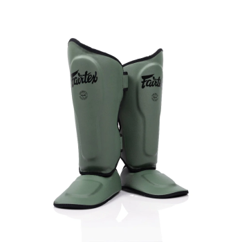 Fairtex SP9 "Ultra Ergo" Muay Thai Boxing Shin Guards Active Duty