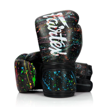 Fairtex BGV14 Boxing Gloves "Painter" Black