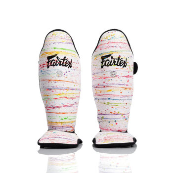 Fairtex SP5 Muay Thai Boxing Shin Guards "Competition" Painter 