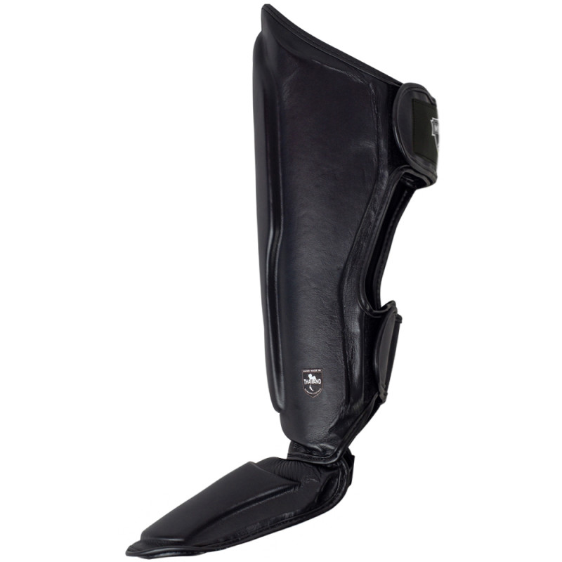 Muayway «Classic» Shin Guard Muay Thai Boxing Black