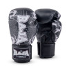 Raja Boxing Muay Thai Gloves "Yant" Black