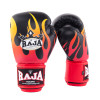 Raja Boxing Muay Thai Gloves "Spitfier" Black
