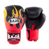 Raja Boxing Muay Thai Gloves "Spitfier" Black