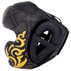 TKB TopKing "Kanok" Boxing Headgear Head Guard Black