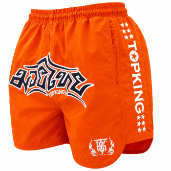 TopKIng "Lifestyle" TKLTS-104 Casual Shorts Orange