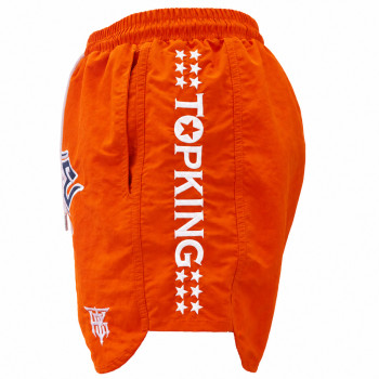 TopKIng "Lifestyle" TKLTS-104 Casual Shorts Orange