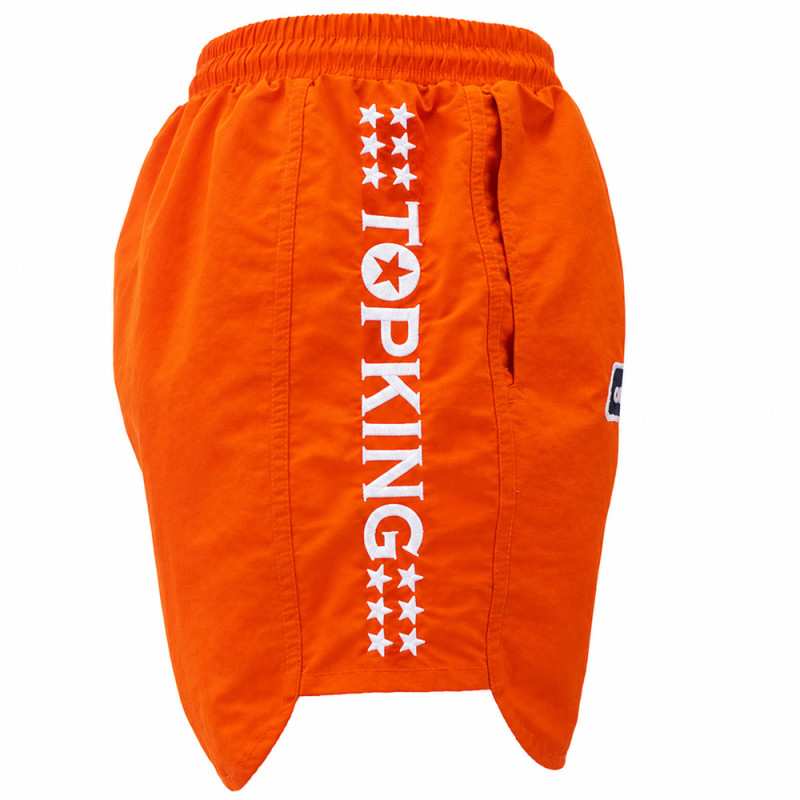 TopKIng "Lifestyle" TKLTS-104 Casual Shorts Orange
