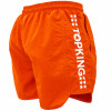 TopKIng "Lifestyle" TKLTS-104 Casual Shorts Orange