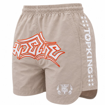 TopKIng "Lifestyle" TKLTS-104 Casual Shorts Beige