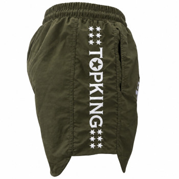 TopKIng "Lifestyle" TKLTS-104 Casual Shorts Khaki