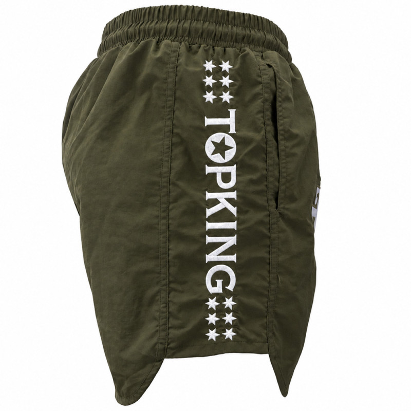 TopKIng "Lifestyle" TKLTS-104 Casual Shorts Khaki