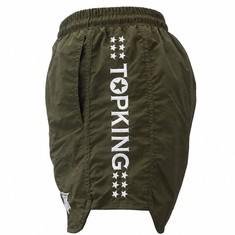 TopKIng "Lifestyle" TKLTS-104 Casual Shorts Khaki