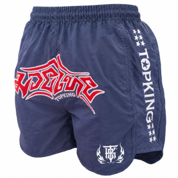 TopKIng "Lifestyle" TKLTS-104 Casual Shorts Blue