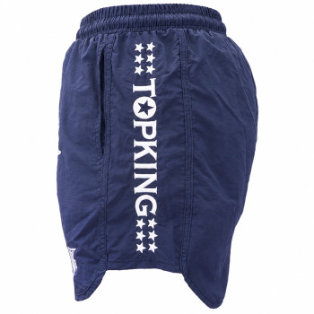 TopKIng "Lifestyle" TKLTS-104 Casual Shorts Blue