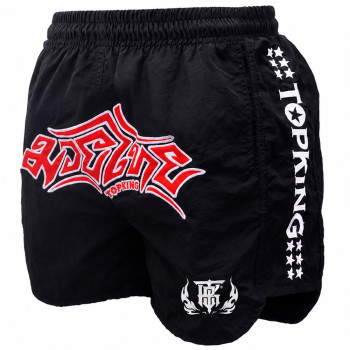 TopKIng "Lifestyle" TKLTS-104  Casual Shorts Black