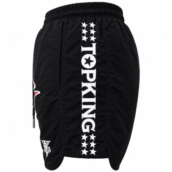 TopKIng "Lifestyle" TKLTS-104  Casual Shorts Black