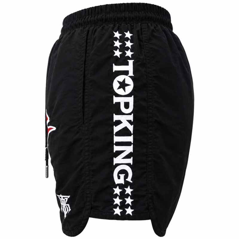 TopKIng "Lifestyle" TKLTS-104  Casual Shorts Black