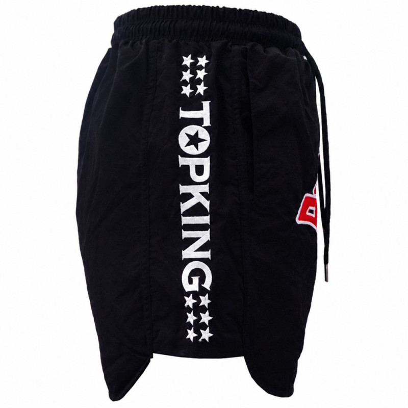 TopKIng "Lifestyle" TKLTS-104  Casual Shorts Black