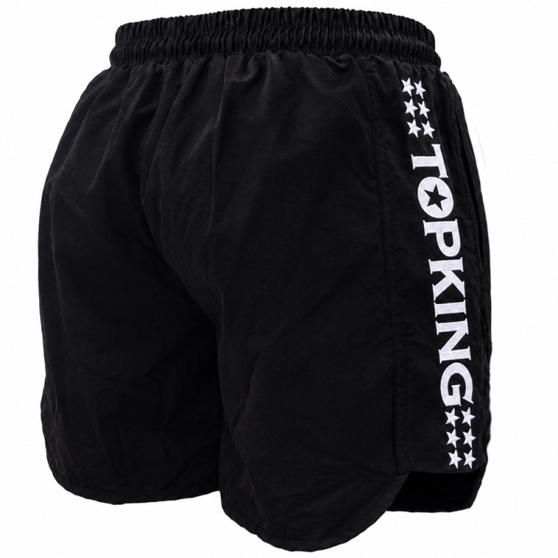 TopKIng "Lifestyle" TKLTS-104  Casual Shorts Black