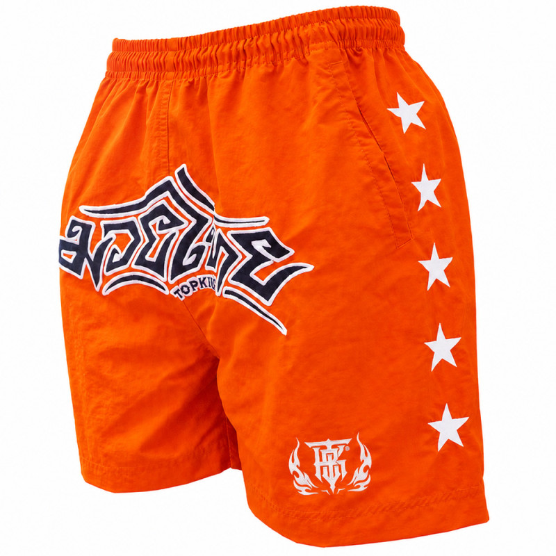 TopKIng "Lifestyle" TKLTS-103 Casual Shorts Orange