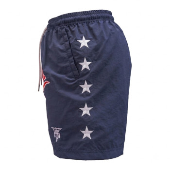 TopKIng "Lifestyle" TKLTS-103 Casual Shorts Blue