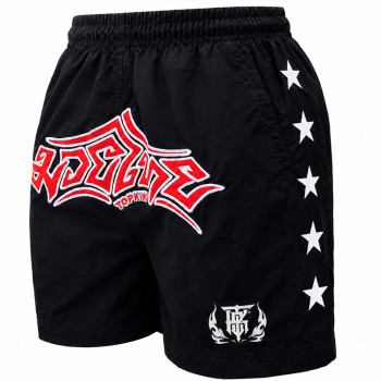 TopKIng "Lifestyle" TKLTS-103 Casual Shorts Black